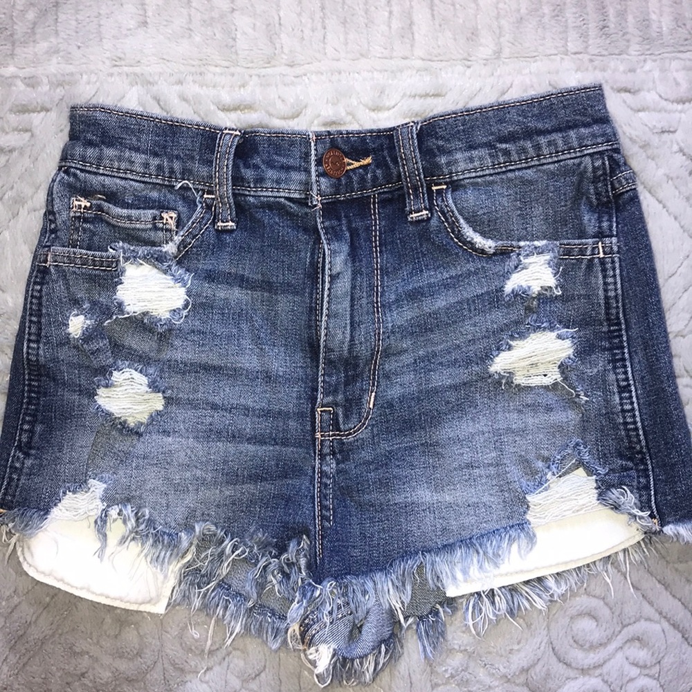 Hollister Vintage high waisted shorts